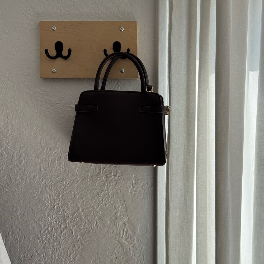 Chocolate brown bag